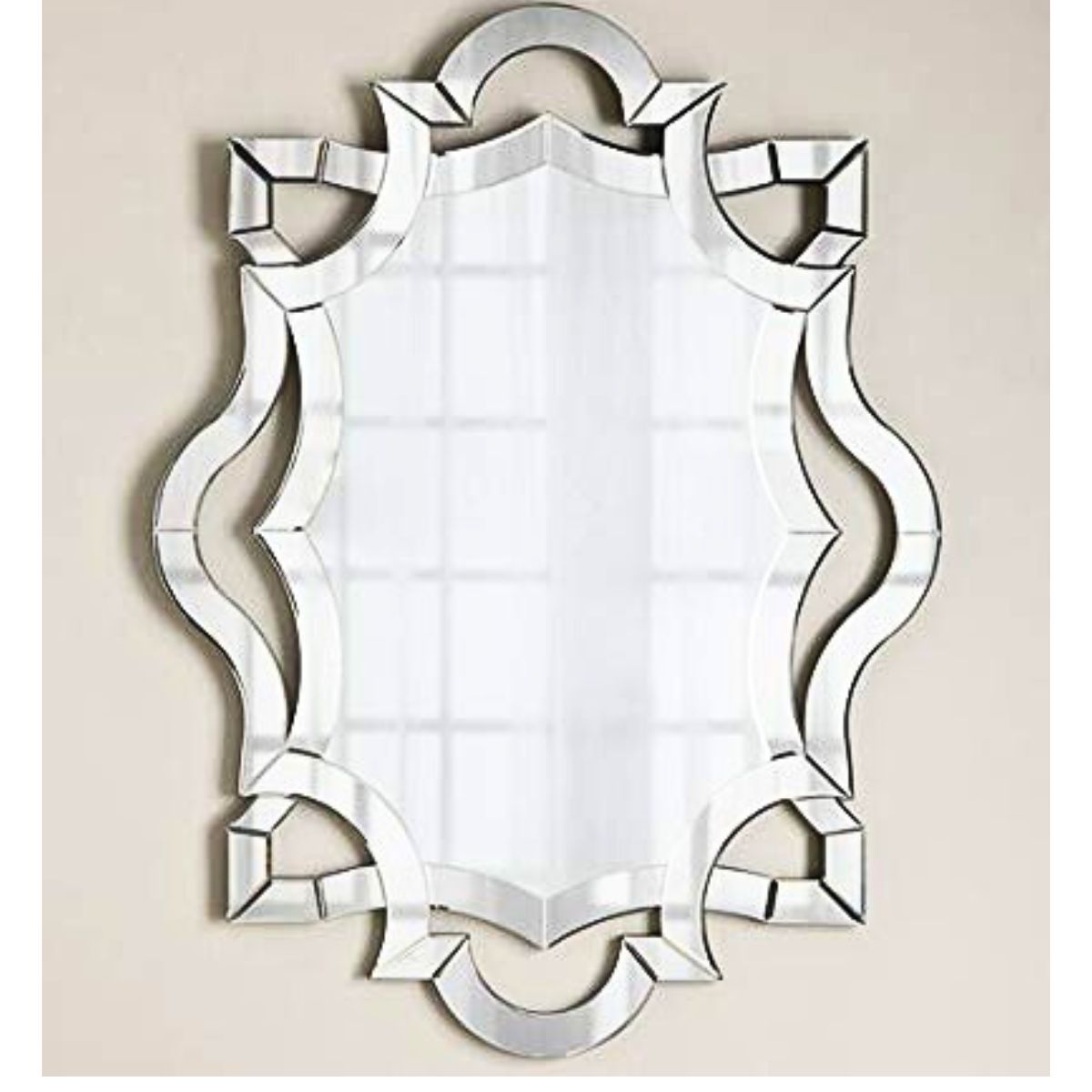 Design Elementary Vertical Hanging Wall Mirror  48 X 36 Inches